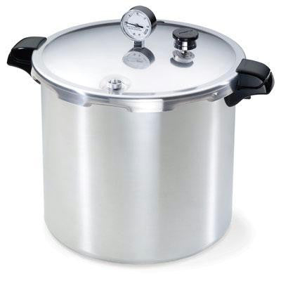 23 Qt Aluminum Pressure Canner