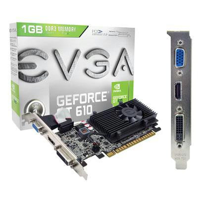 GeForce GT610 1GB PCIE 2