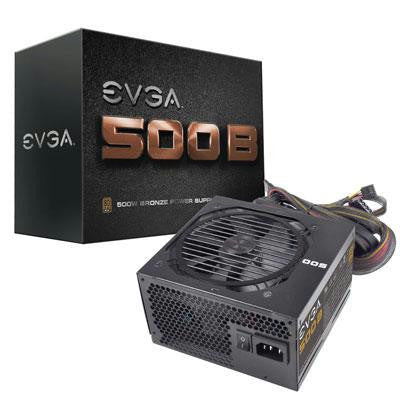 500W 80Plus Bronze PSU