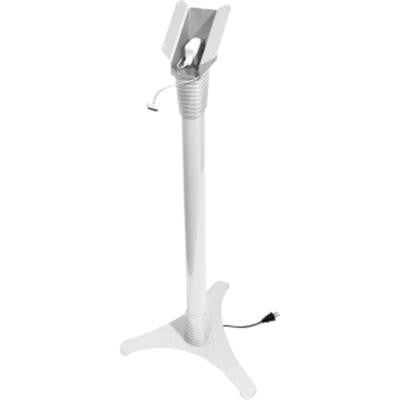 iPad Floor Stand White
