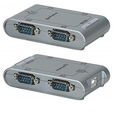 4 port USB to Serial Converter