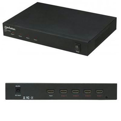 4 Port HDMI Splitter