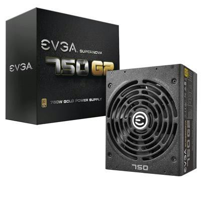 EVGA SuperNOVA 750W G2 80Plus