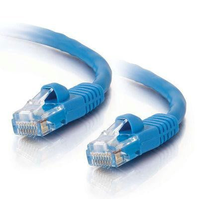 75' Cat 5E Snagless Patch Blue