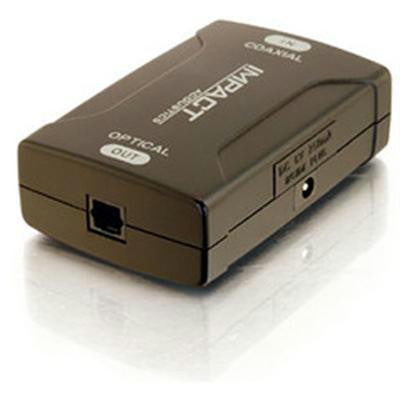 Coax- Optical Audio Converter