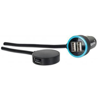 MH Auto Charger USB 4 ports