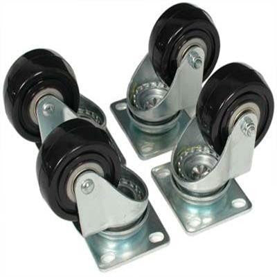 4pc Caster Kit for 4POSTRACK
