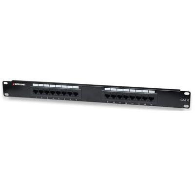 16 Port Cat6 Patch Panel UTP