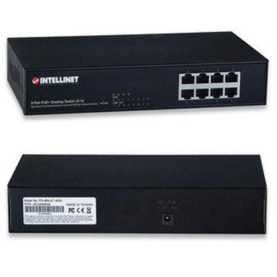8 Port PoE Switch