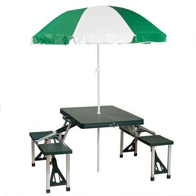 Table and Umbrella Combo