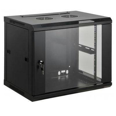 9U 19" Wallmount Cabinet Asmbl