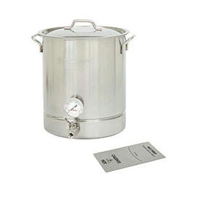 10Gal SS Standrd 4pc Brew Kett