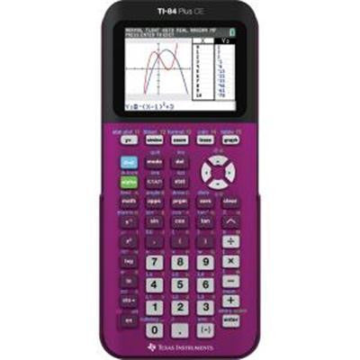 TI84 Plus CE 4 Pk Tray 2016