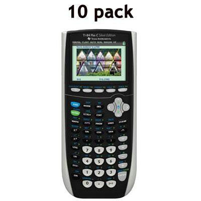 TI84 Plus C SE Black Teach PK