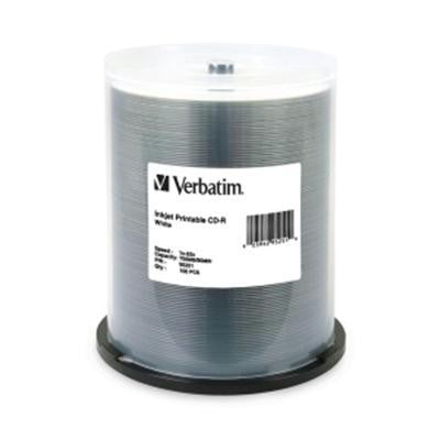 CD-R 80MIN 700MB 52X White Ink