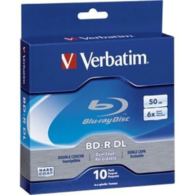 BD-R DL 50GB 6x  Branded 10pk