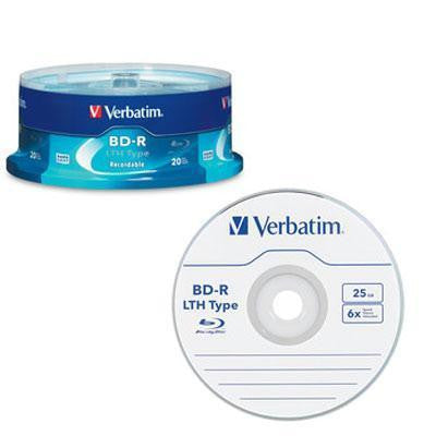 BD-R LTH Type 25GB 6X 20 pk sp