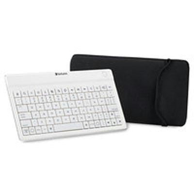 Ultra-Slim Bluetooth KB WHT