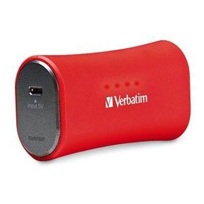 Power Pack 2200mAh Red