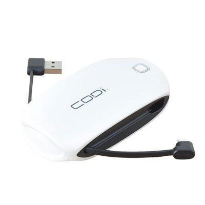 Power Bank Chargr w Light Cbl