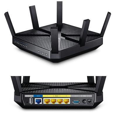AC3200 Wrles TriBand Gb Router
