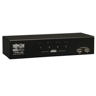 4 Port USB KVM Switch