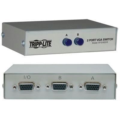 2-Port VGA-SVGA Manual Switch