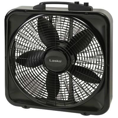 Box Fan w Thermostat