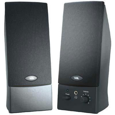 2.0 Black OEM Stereo Speakers
