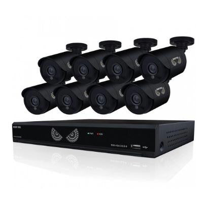 720P HD Analog Bullet Cam 2Pk