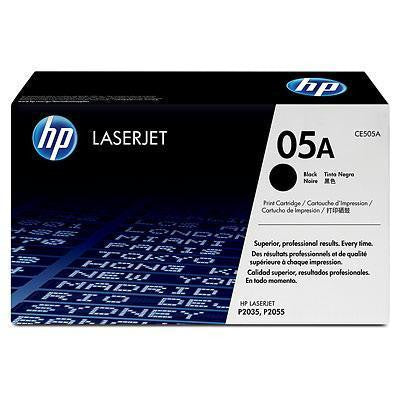 05A Single Black Laser Toner