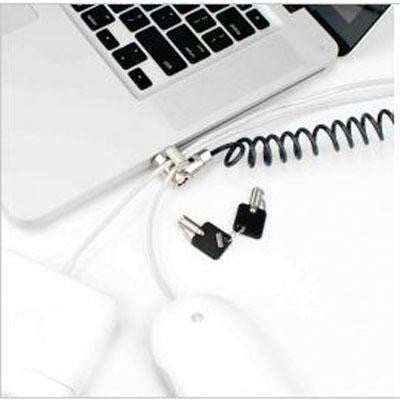 Coiled Laptop Lock