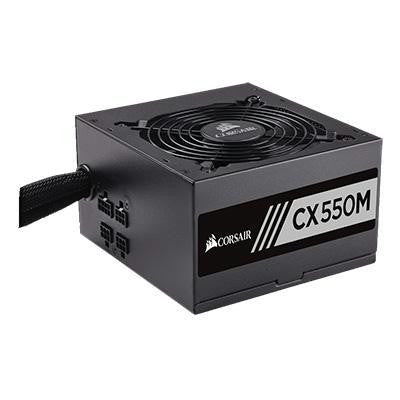 CX550W Semi Modular Power Supp