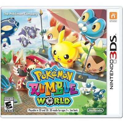 Pokemon Rumble World  3DS