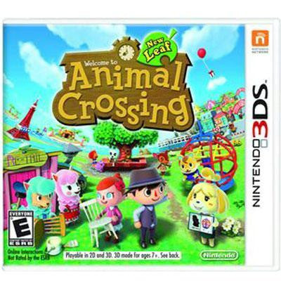 Animal Crossing New Leaf 3DS