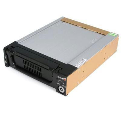 Black Aluminum SATA HD Drawer