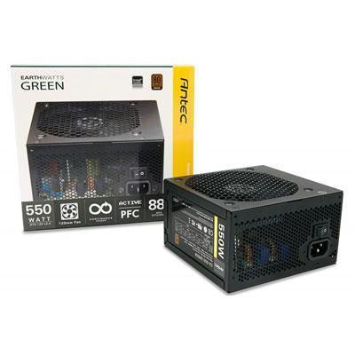 550W 80 Plus Bronze Pwr Supply