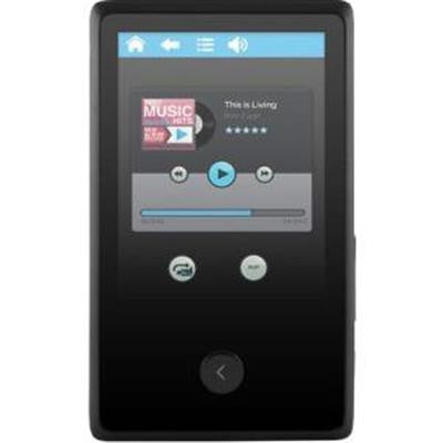 2.4" MP3 Video Player Black