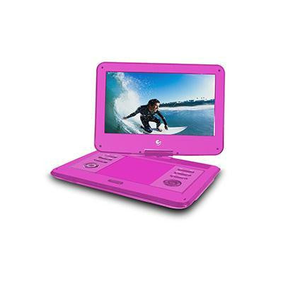 13.6" Portable DVD Player Pink