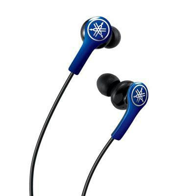 Earphones w Remote Control Blu