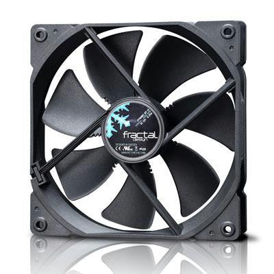 Dynamic GP14 Fan Black
