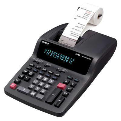 AC Powered Printer Calculator