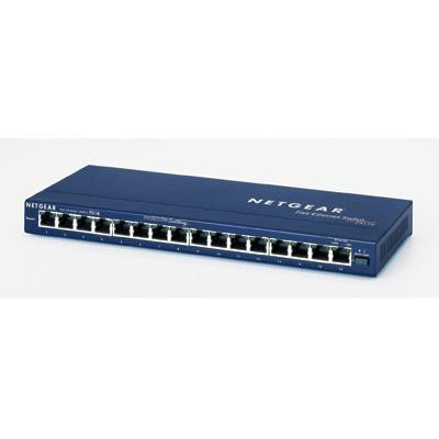Switch 16-Port 10-100MBPS