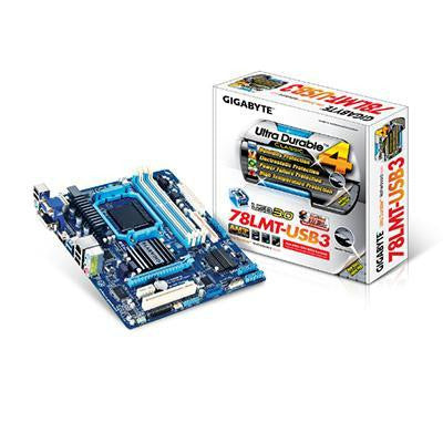 760G Chipset AM3 Socket uATX