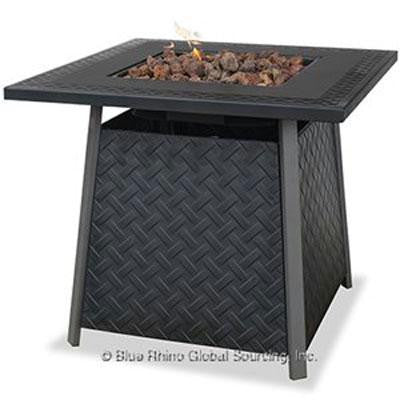 UF Lattice LP Gas Firepit