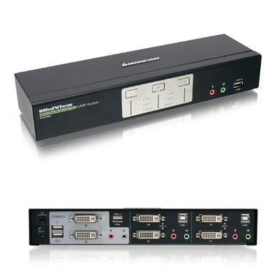 2 port DVI KVM Switch TAA