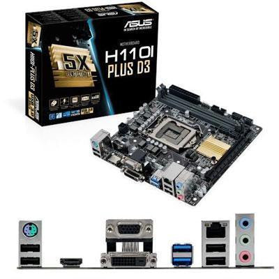 H110I 32GB DDR3 LGA1151 Mthrbd