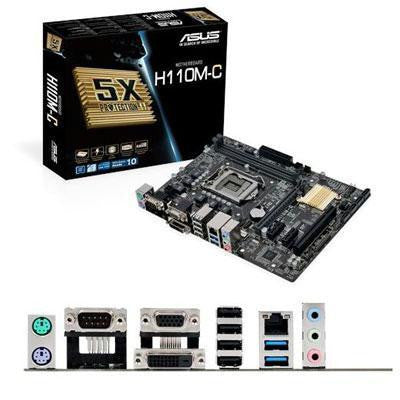 H110M 32GB DDR4 LGA1151 Mthrbd