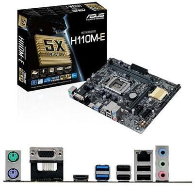 H110M E DDR4 LGA1151 Motherbrd