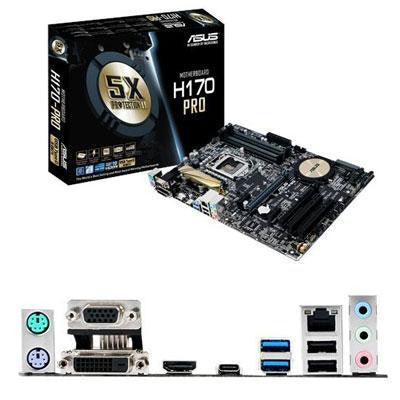 H170 PRO CSM LGA1151 Mthrboard